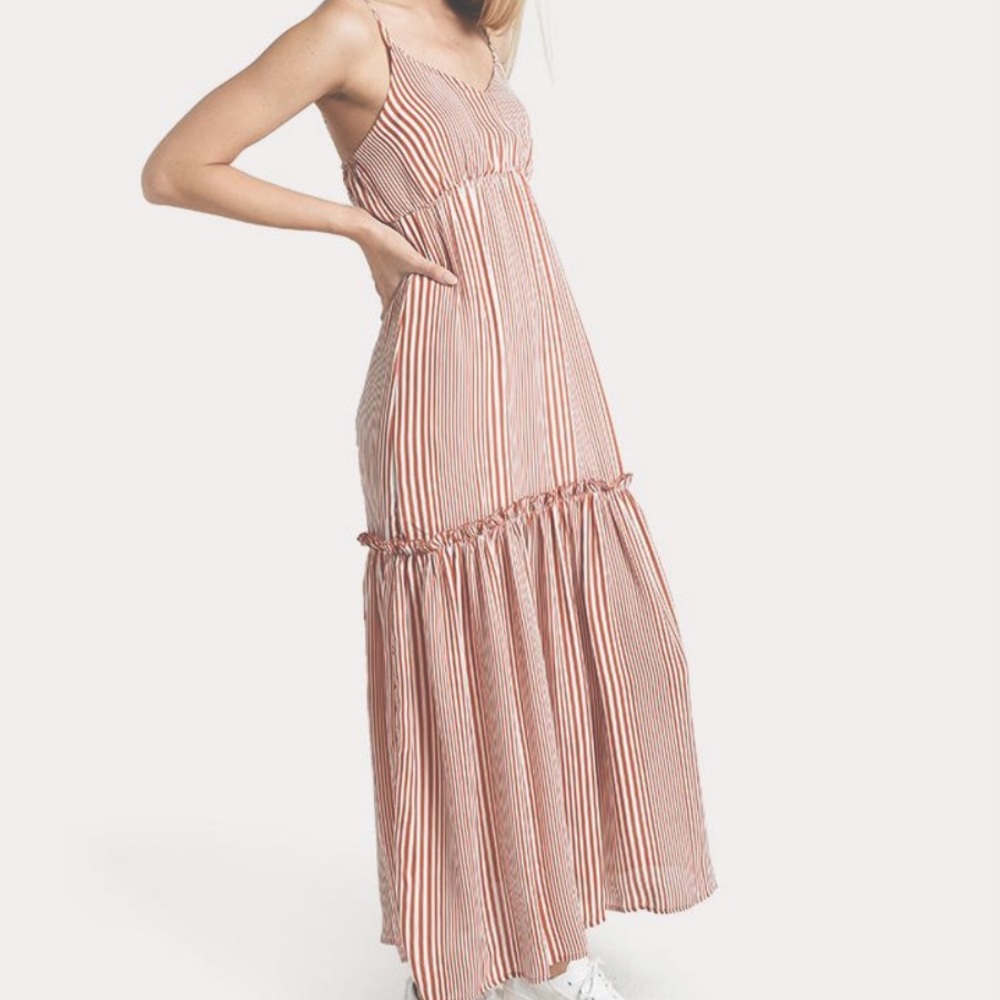 Boho maxi dress